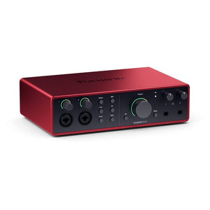 Interfaccia audio focusrite scarlett 16i16 gen4 red - 0815301001508