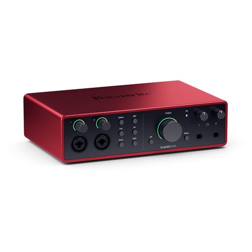 Interfaccia audio focusrite scarlett 16i16 gen4 red - 0815301001508