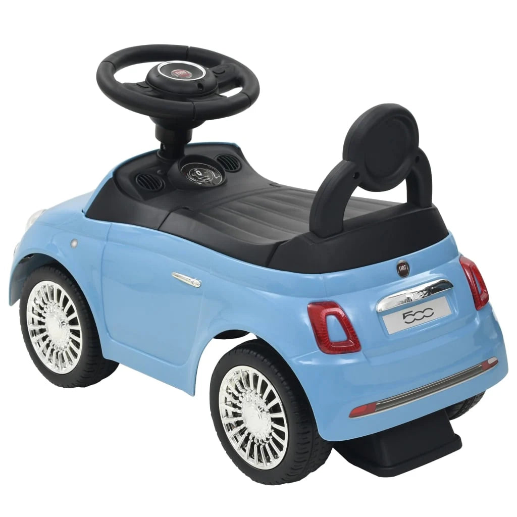 Fiat 500 cavalcabile blu 02_0005265