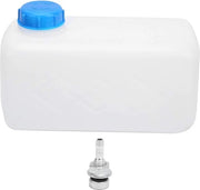 Tanque di Gas in Plastica con Alta Capacità 5,5L - Adatto per Auto, Camion, Nave, Aereo e Stufe a Pellet - Blu
