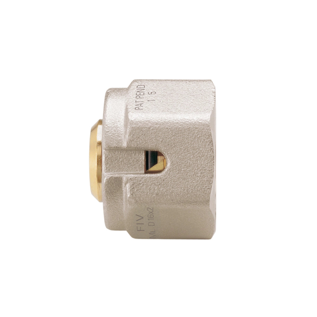 ADATTATORE PER TUBO MULTISTRATO- 16x2- FIV- pezzi 1