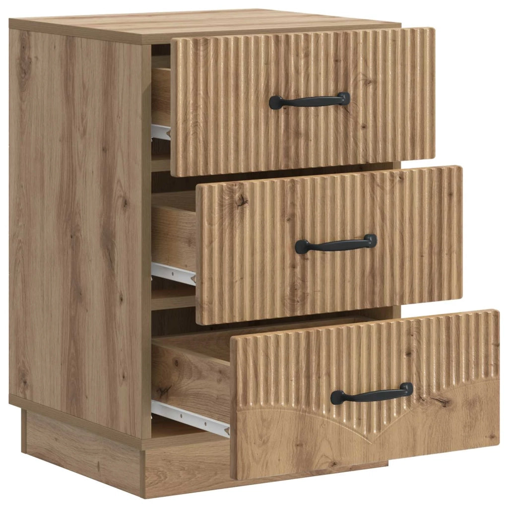 Armadio da Notte Rovere Artigianale 43 x 41 x 63,5 cm 895254
