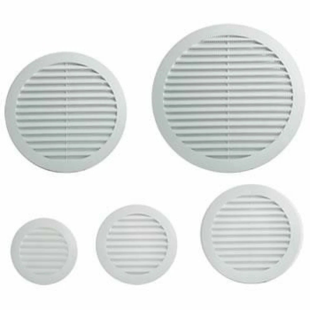 Griglia aerazione in plastica d. 160 b08wz2wmr6