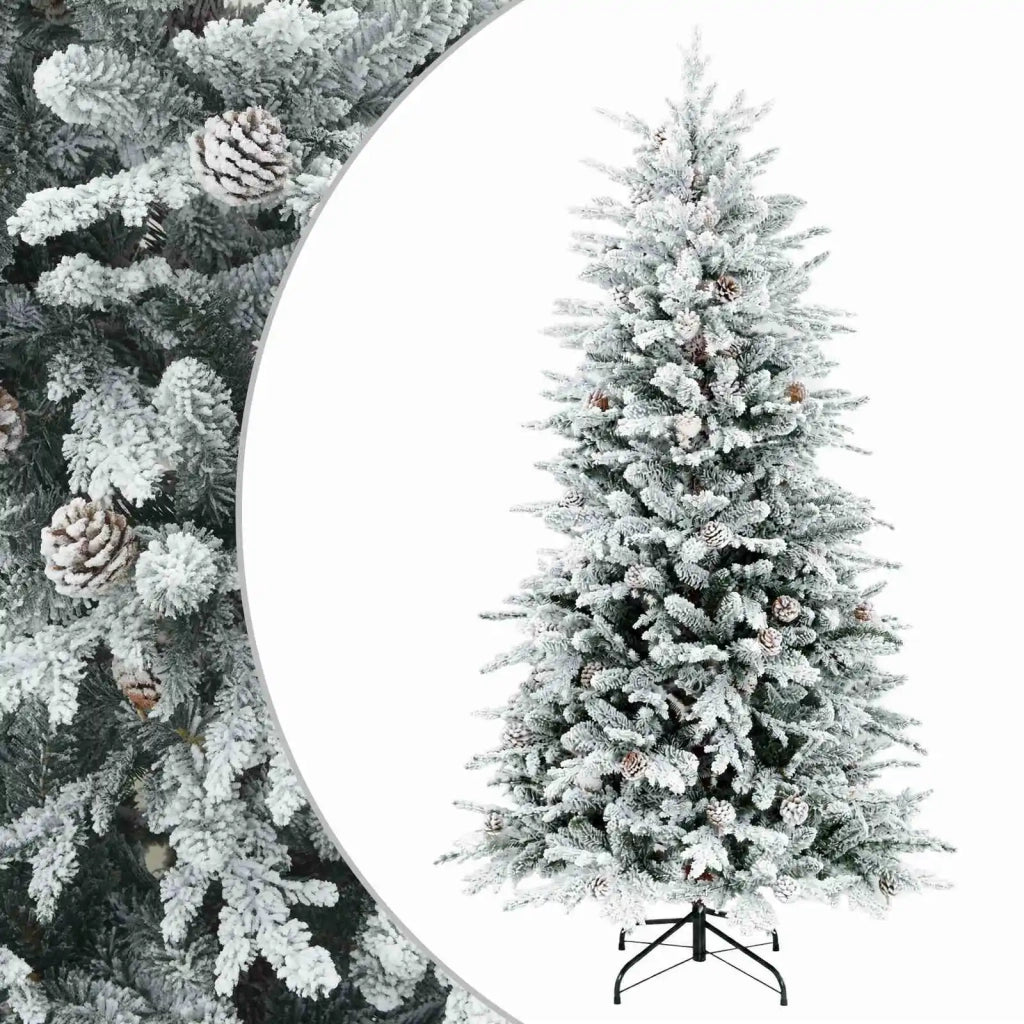 Albero di Natale Artificiale con Rami Pieghevoli 120 cm 42054506
