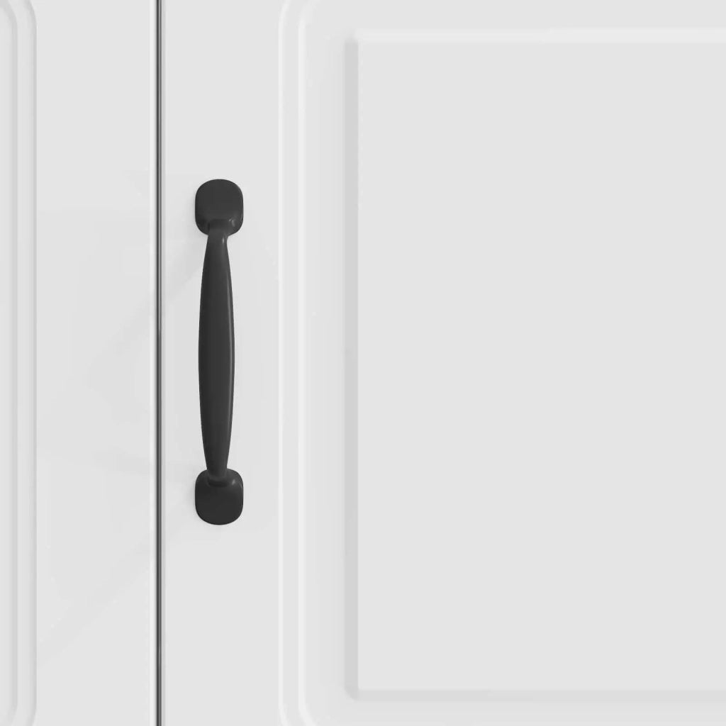Mobile TV Bianco Lucido 99 x 34,5 x 47 cm Legno ingegnerizzato