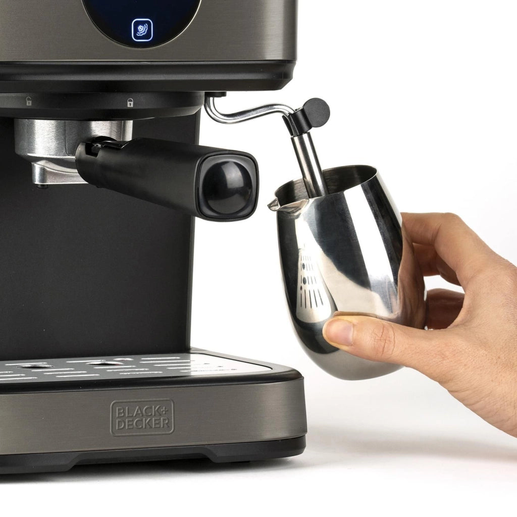 Black & Decker BXCO850E macchina per caffè Macchina per espresso 1,5 L