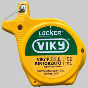 NASTRO TEFLON A FILO LOCKER RINFORZATO - Mt 150 -  - MADE IN ITALY