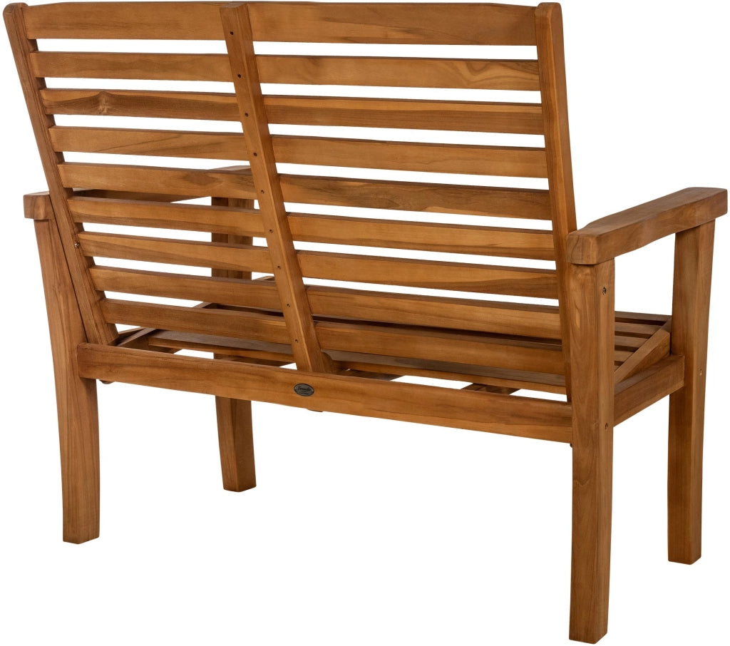 Panca reclinabile in Teak Nicosia 120 cm