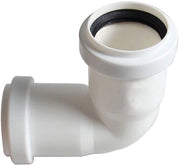 Angolo di scarico 90 gradi - 40mm/1.57" PVC/PP - Impermeabile - Resistente ai prodotti chimici - Leggero - Afdichtamento O-ring in gomma - Angolo di scarico