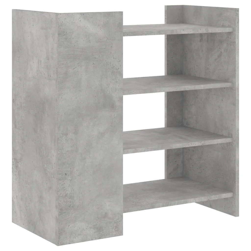 Buffet credenza cassettiera armadio mobile contenitore organizer per cucina soggiorno salotto 73,5 x 35 x 75 cm legno ingegnerizzato grigio 02_0032093