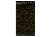 Telo Mare Jacquard Spugna Asciugamano Spiaggia Africa Ghepardo - Telo Mare - Beige