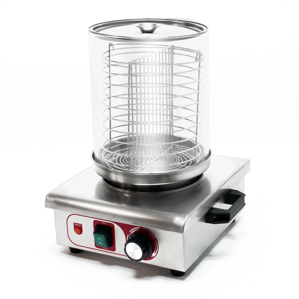 Macchina per hot dog scalda salsicce 450 watt contenitore per la cottura a vapore macchina per hot dog 16_0002782