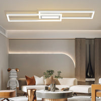 ZMH Lampada da soffitto plafoniera LED moderna 50W dimmerabile telecomando