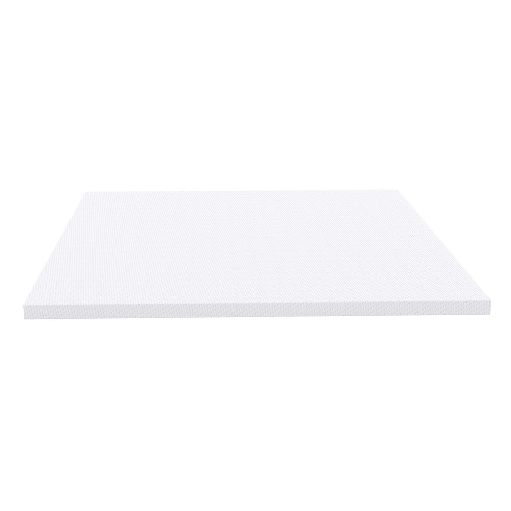 Coprimaterasso Basics 90x200cm 5cm - Xylo - Schiuma Gel, Colore Bianco