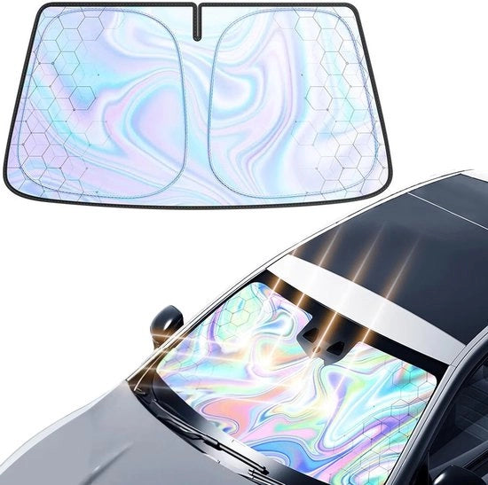 Parasole zonnescherm per camion, SUV e furgone - protezione UV, veicolo refrigerato, 145 x 80 cm