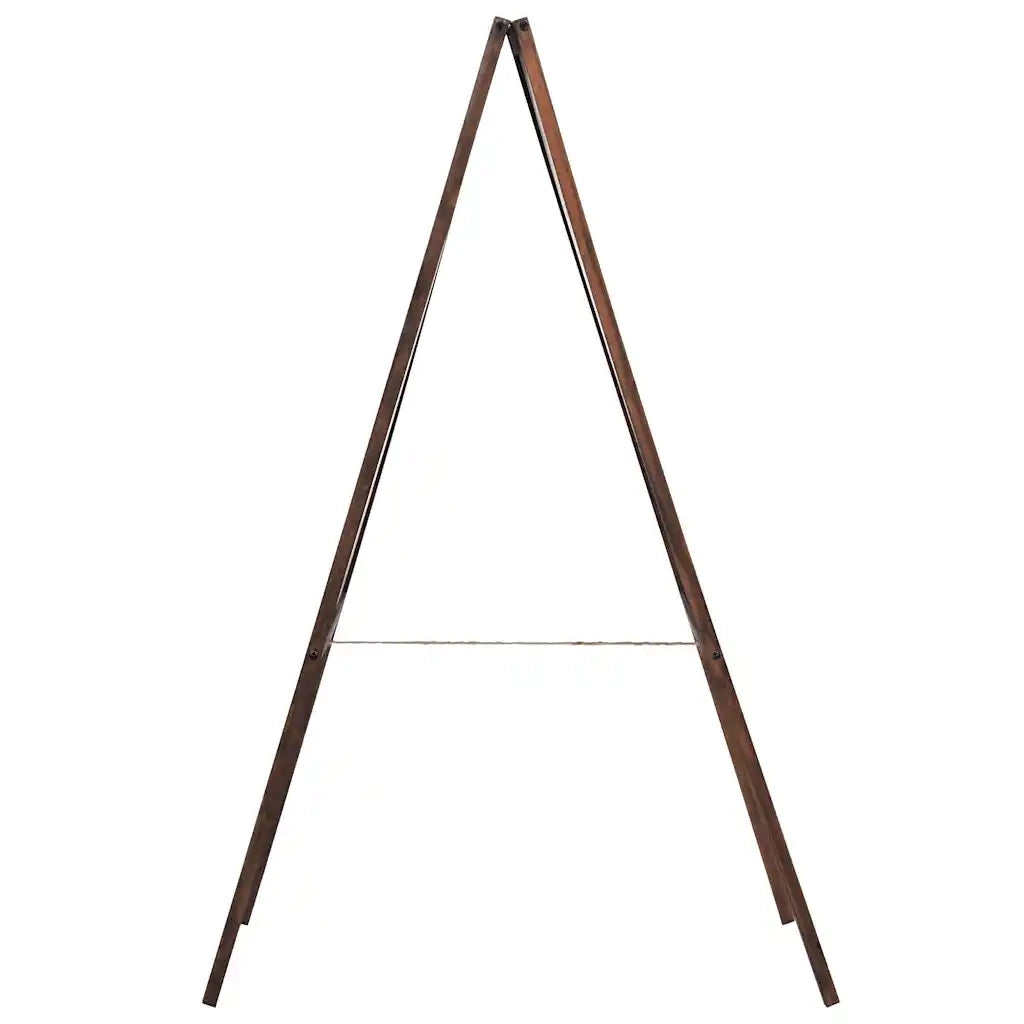 Lavagna Bifacciale con Cavalletto in Legno di Cedro 60x80 cm 246428