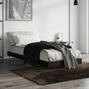 Giroletto Nero 75x190 cm in Legno Multistrato 832206