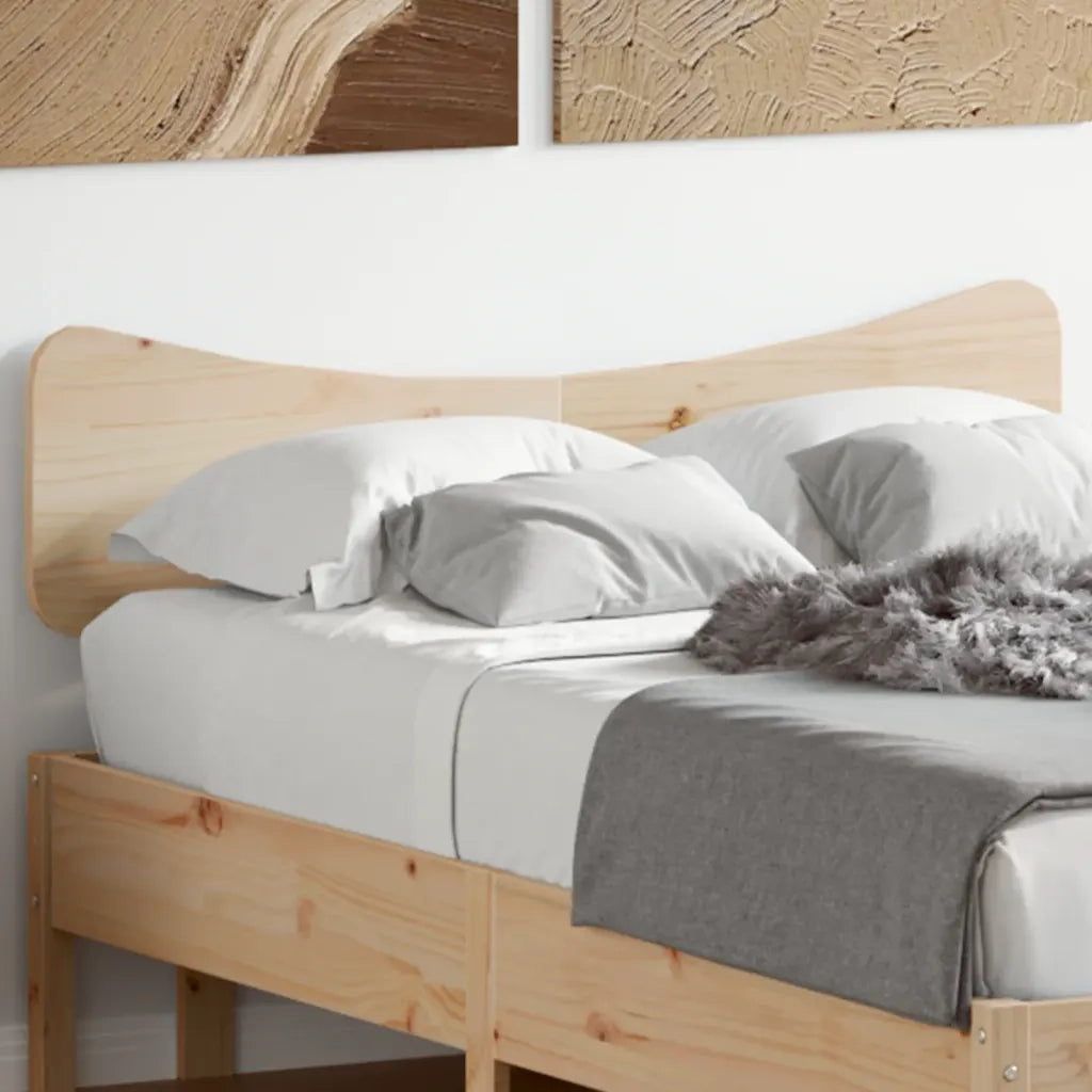 Testiera | Testata 120 cm in Legno Massello di Pino