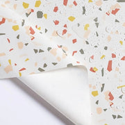 Tavolo da cucina in PVC lavabile - rettangolare - disegno marmo - impermeabile - 78 x 1397 cm | 200 x 140 cm