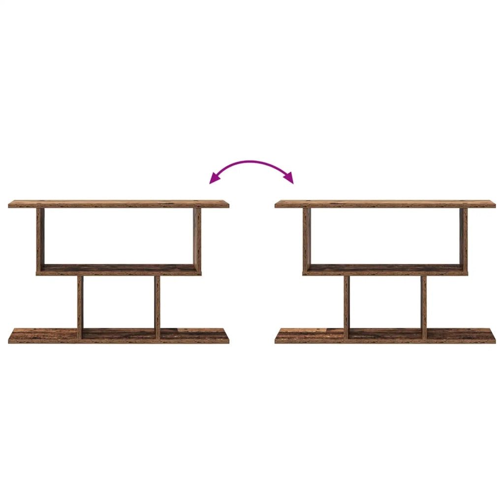 Scaffale da parete Legno antico 80 x 15 x 50,5 cm 8012290