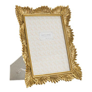 Portafoto Olistic 11, Oro, Poliresina, 28,5x3x31 cm
