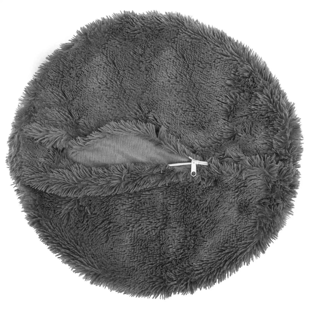 Cuscino con cuscino HEERLEN 2 pz Verde chiaro Fleece PV 929227