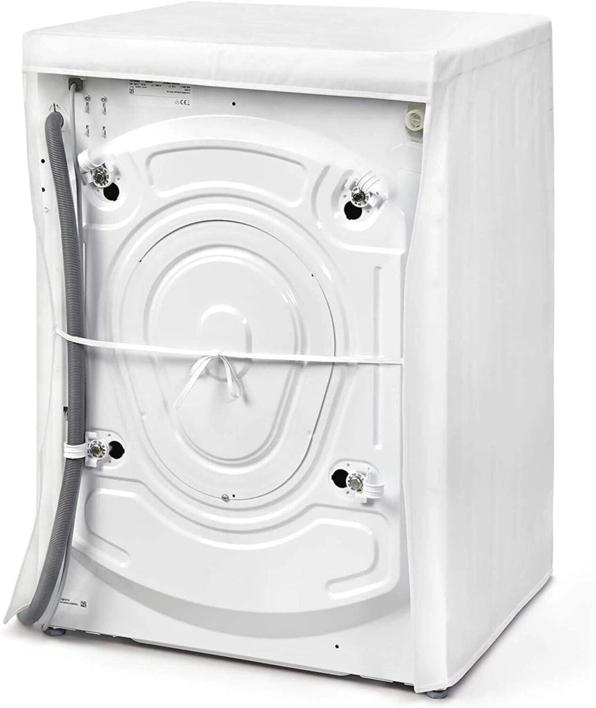 Telo Coprilavatrice Impermeabile 57x62x82 cm con Cerniera 59490