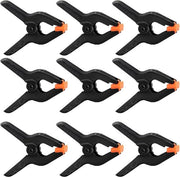 9 Set di Viti a Fisarmonica in Nylon 3 pollici Viti a Fisarmonica in Plastica Resistenti per Progetti di Fai da Te Studio Fotografico Sfondi Fotografici