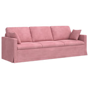 Divano | Divano da soggiorno | Sofa Rosa 228 x 78 x 80 cm Velluto
