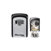 MASTER LOCK 5401EURD Cassaforte per chiavi con serratura a combinazione numerica regolabile a 4 cifre resistente agli agenti atmosferici colore Grigio