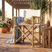 Sedia regista in bamboo pieghevole - BAMBOO