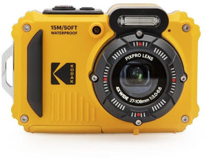 Fotocamera compatta 16mpx pixpro wpz2 yellow - KFWPZ2