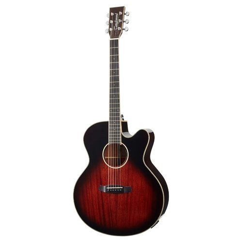 Chitarra acustica tanglewood tw4e-avb autumn vintage burst glos - 0819907021687