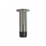 Piedino Mobili Metallo Reg.Tondo Mm 28X120