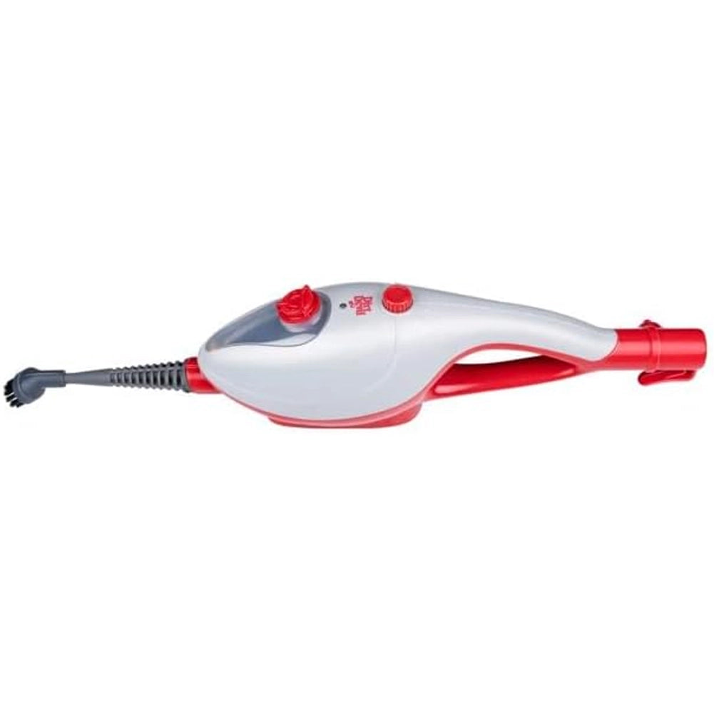 Mop 2 in 1 Pulitore Manuale DD7001 Scopa a Vapore 1300Watt 4 Accessori Cavo 5 Mt