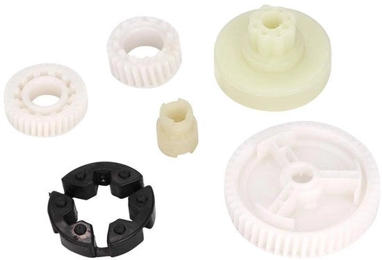 Kit di sostituzione per motore di sterzo a 6 pezzi - set di ingranaggi - compatibile con 3/5/CX-7/CX-9/RX-8 - materiale ABS - nuovo - meccanismo di sterzo