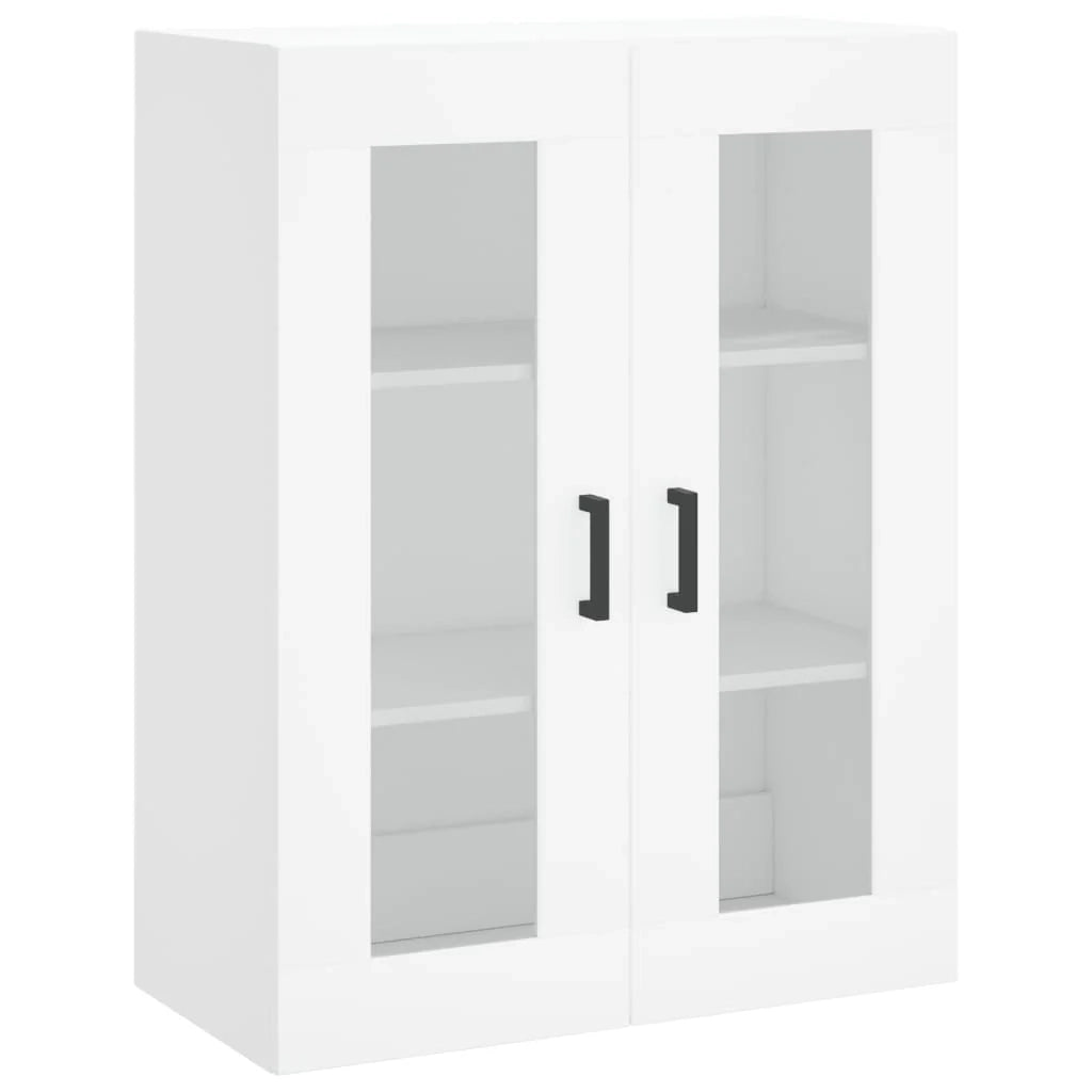 Buffet credenza cassettiera mobiletto mobile contenitore organizer cucina soggiorno salotto alto 69,5 x 34 x 180 cm legno ingegnerizzato bianco 02_0032749
