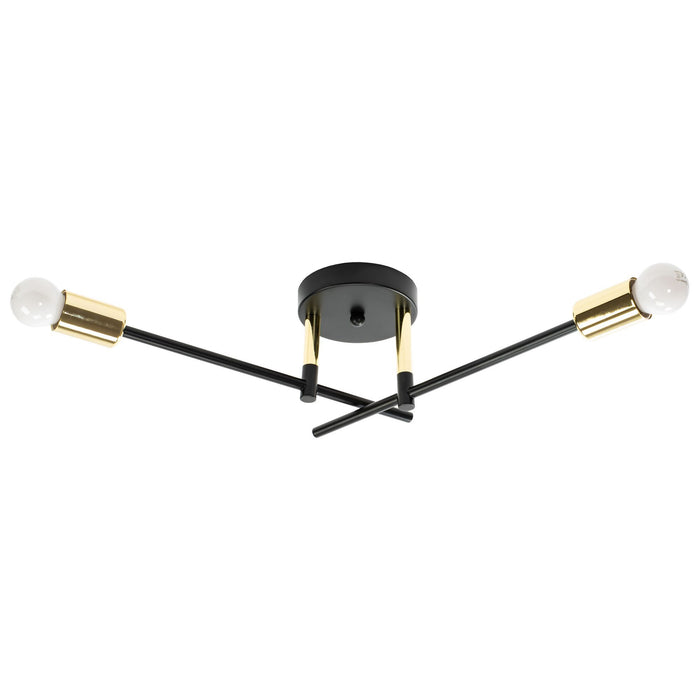 Lampada Da Parete APP1119-2W Black