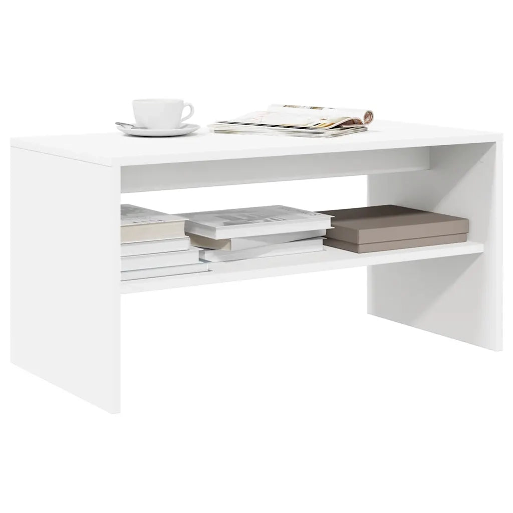 Mobile Porta TV Bianco 60x40x40 cm in Legno Multistrato 859100