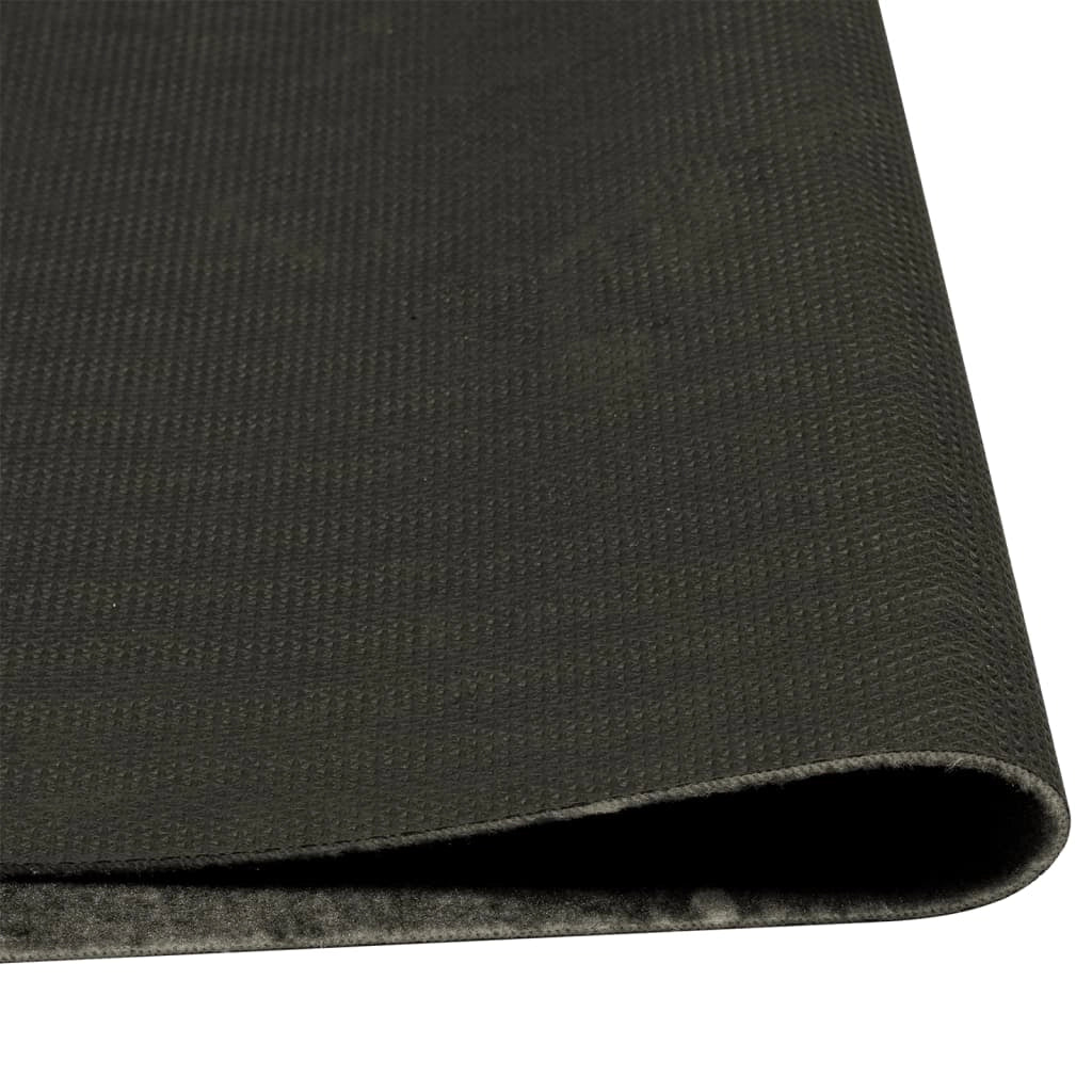 Tappetino da cucina lavabile con elegante stampa di spezie 150 x 45 cm velluto blu 02_0056447