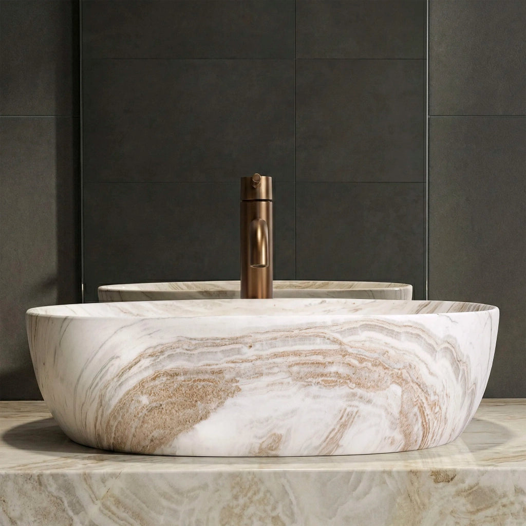 Lavabo Da Appoggio Rea Amelia Saturn 48