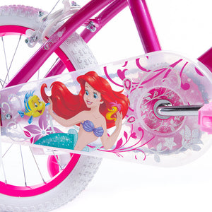Bicicletta per Bambina 16” 2 Freni con Licenza Disney Princess Rosa