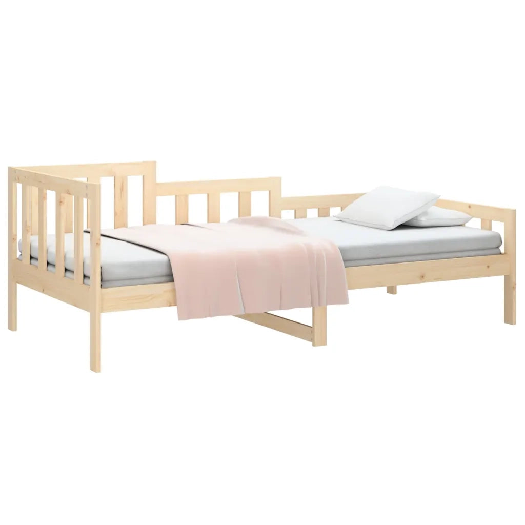 Dormeuse senza Materasso 90x190 cm in Legno Massello di Pino 820731