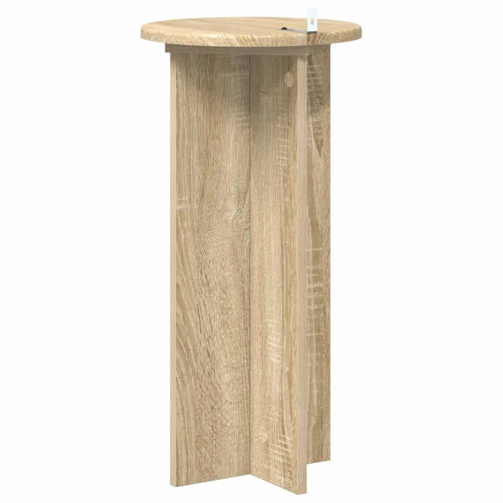 Supporto per piante 2 pcs Rovere Sonoma 29,5 x 29,5 x 60 cm 899719