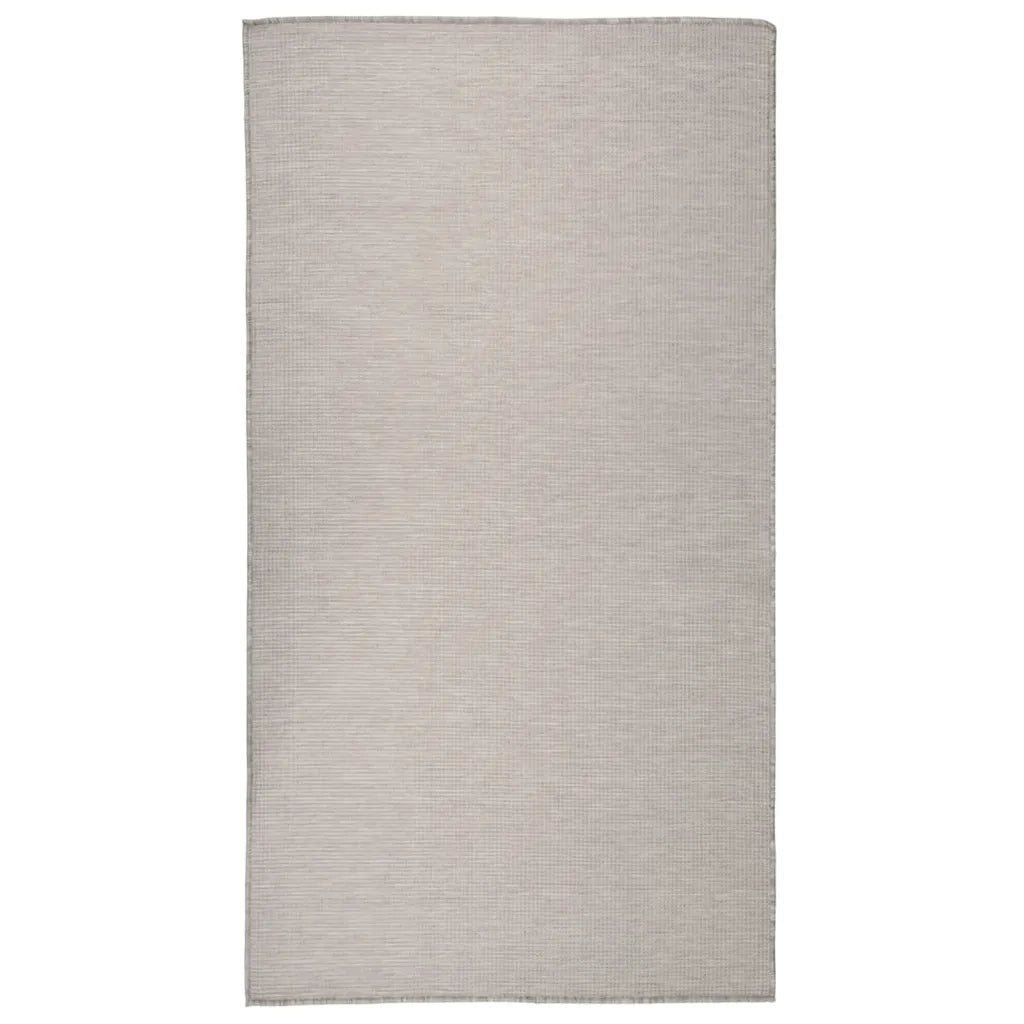 Tappeto da Esterni a Tessitura Piatta 80x150 cm Tortora cod mxl 65829