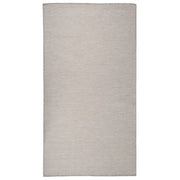 Tappeto da Esterni a Tessitura Piatta 80x150 cm Tortora cod mxl 65829