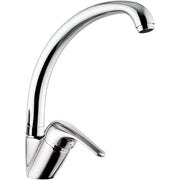 Trade Shop - Miscelatore Rubinetto Monocomando Lavabo Lavello Cucina Canna Alta Moderno -