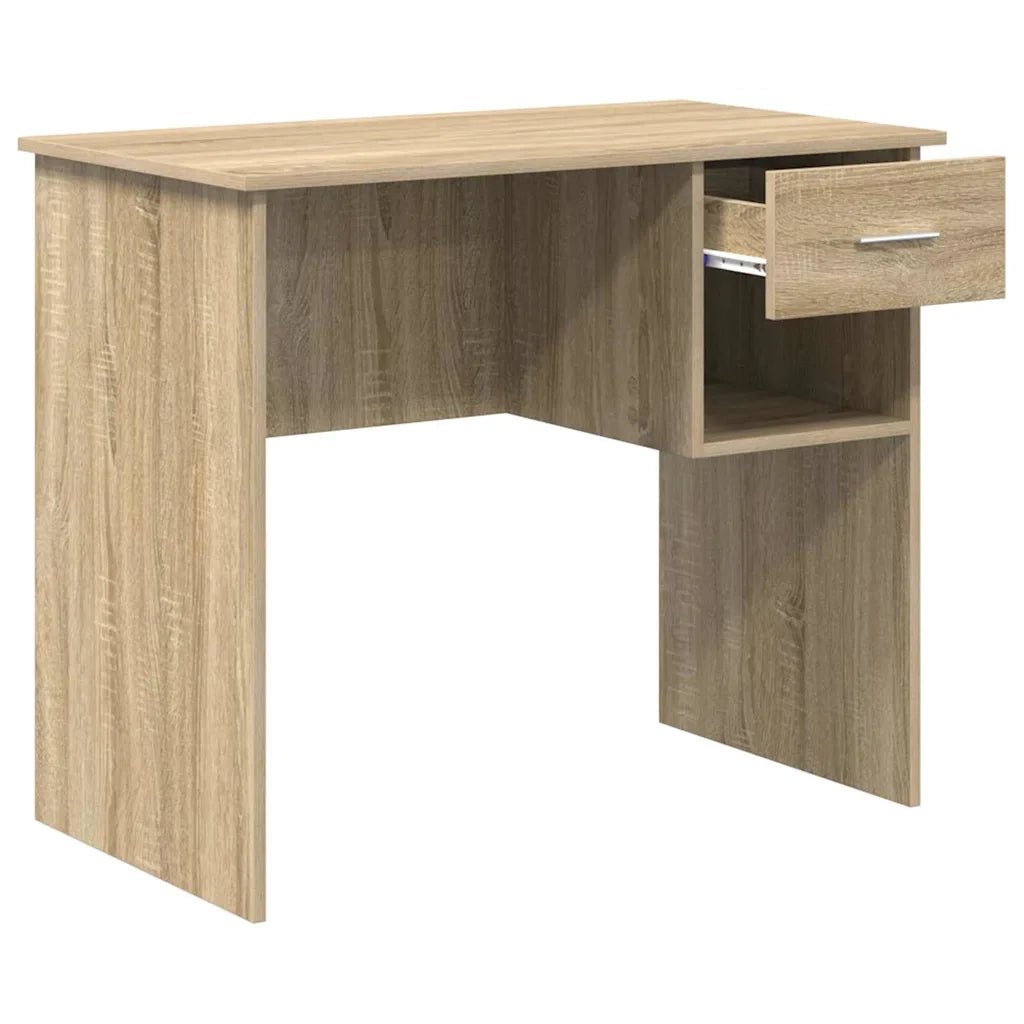 Scrivania Rovere Sonoma 90 x 49 x 75 cm Legno multistrato 869268