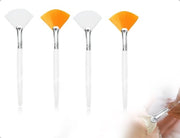 Set di spazzole per trucco - 3 pezzi - Spazzole per viso morbide - Strumenti per trucco - Cosmetica - Progettazione elegante - Spazzole per trucco 

Modello: Waaierskwasten Set - 3 Stuks 
Codice prodotto: (inserire codice prodotto)