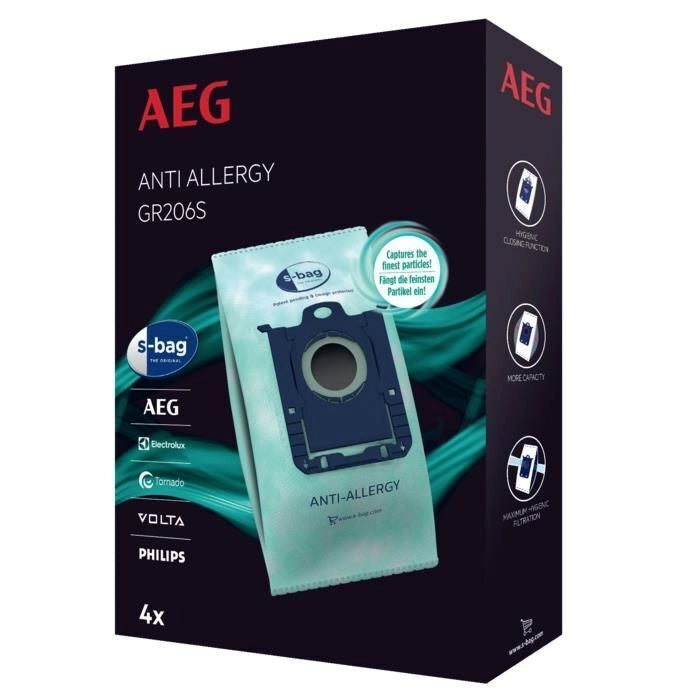 AEG GR206S Universale Sacchetto per la polvere